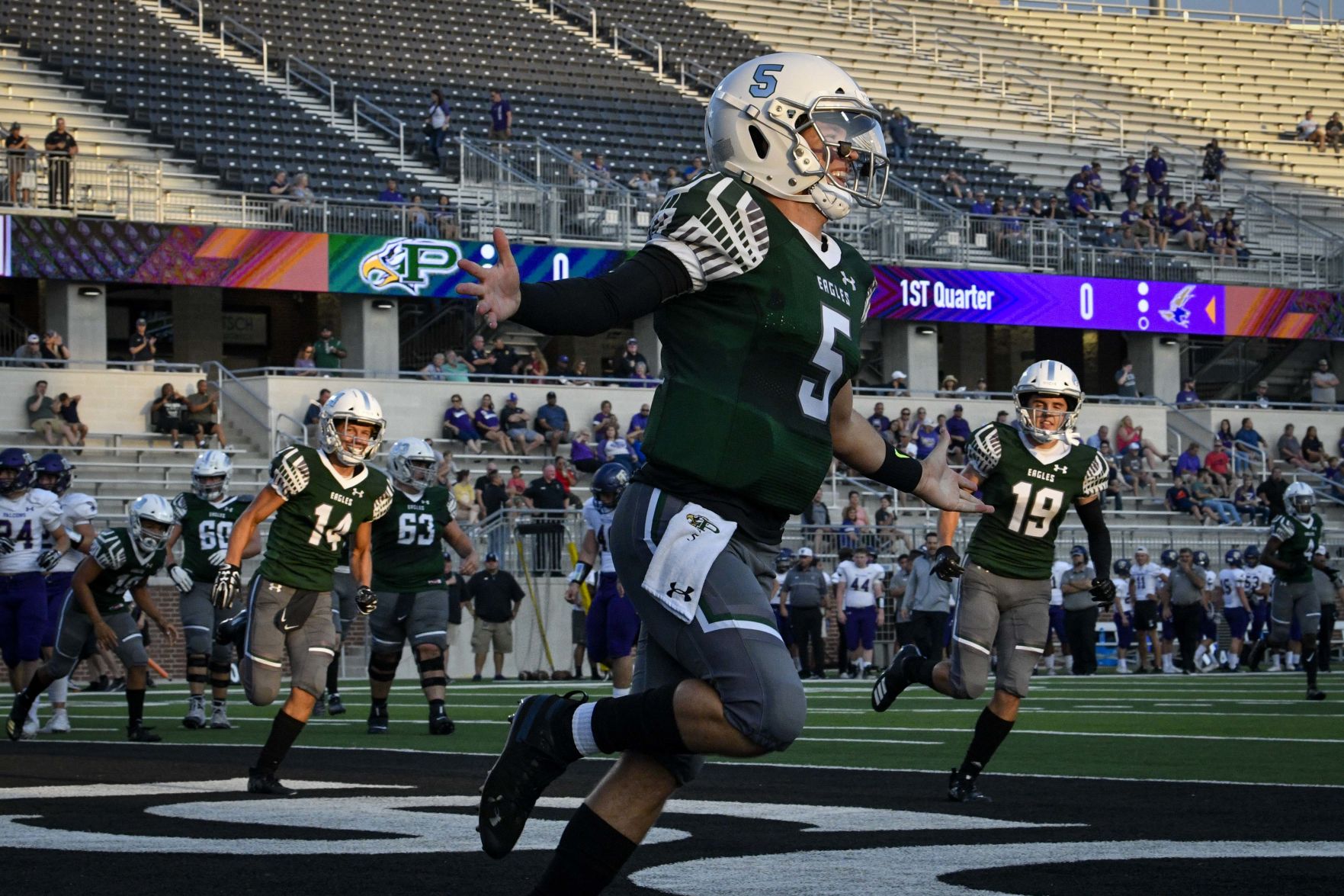 PROSPER QB JACKSON BERRY